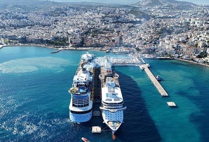 Türkiye limanlarında 3 bin 115 yabancı gemiyi denetledi