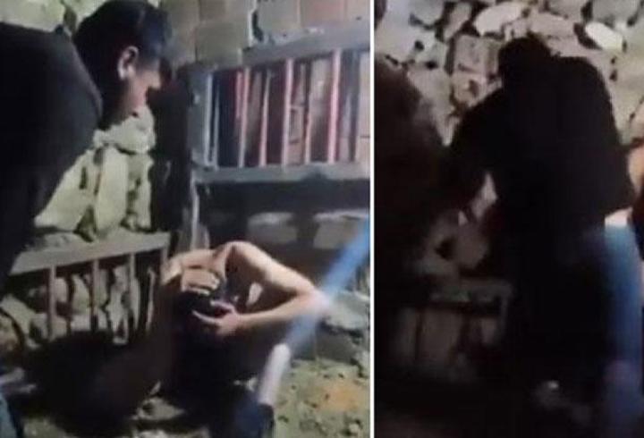 SON DAKİKA... Görüntüler infial yaratmıştı: Ahırda işkenceye tutuklama