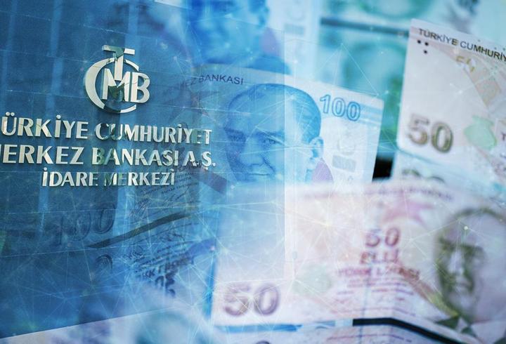 TCMB rezervleri 211,8 milyar dolara yükseldi