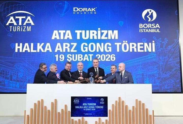 Ata Turizm Borsa İstanbul’da işlem görmeye başladı