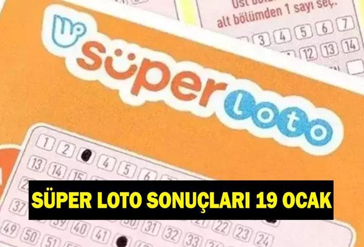 SÜPER LOTO SONUÇLARI SORGULAMA EKRANI: 19 Şubat Süper Loto sonuçları nereden ve nasıl sorgulanır?