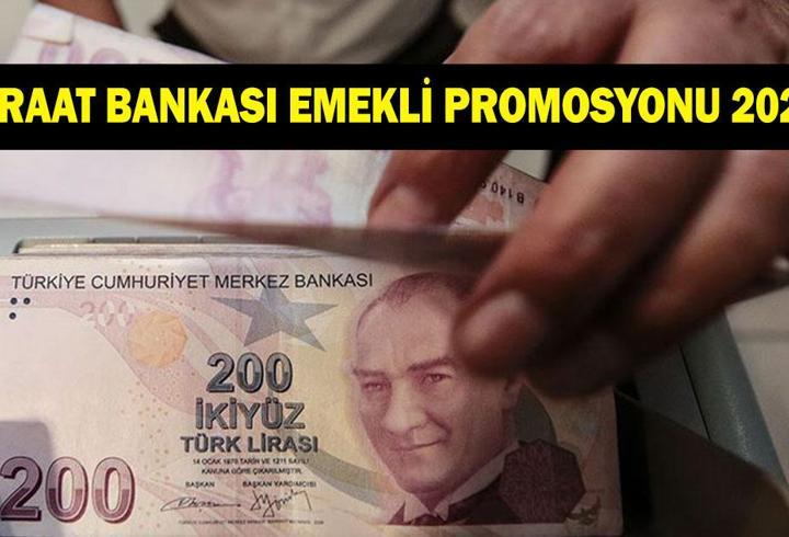 ZİRAAT BANKASI EMEKLİ PROMOSYON TUTARI 2026: SSK, BAĞ-KUR emeklisine ne kadar promosyon veriyor? Ziraat Bankası maaşa göre promosyon tutarları 2026