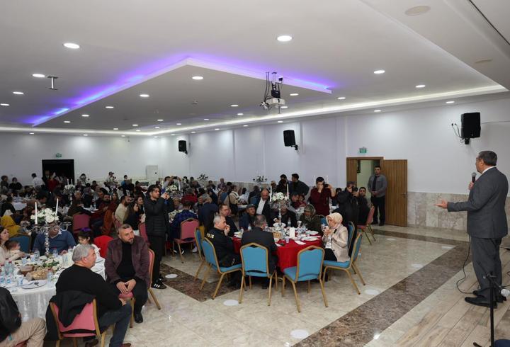 Silifke’de şehit yakınları ve gazilerle iftar