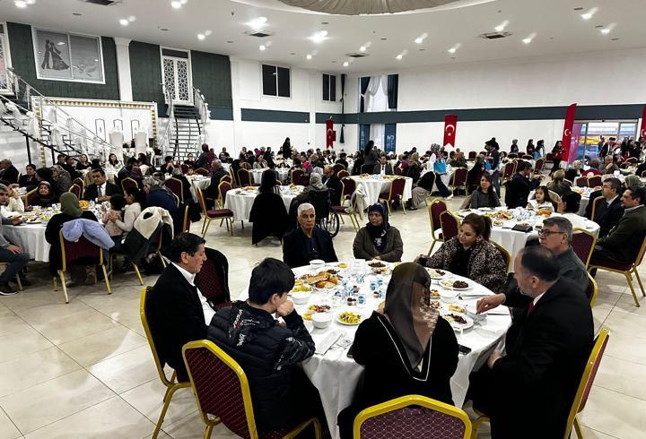 Erdemli'de şehit aileleri ve gaziler onuruna iftar