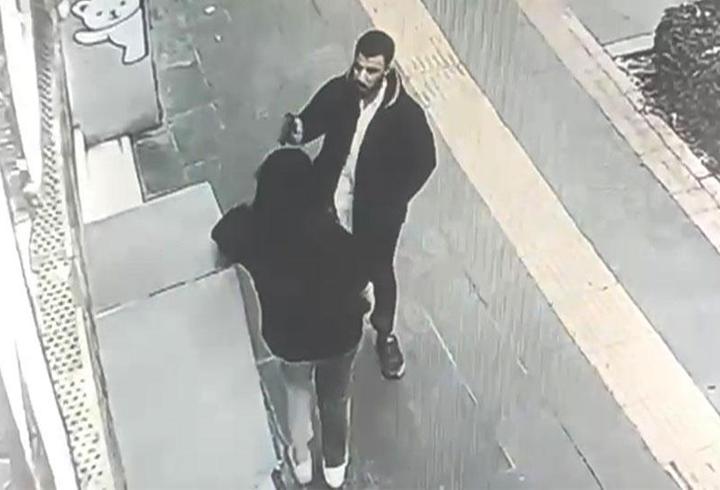 Diyarbakır'da eski eşe silahlı saldırı girişimi kamerada