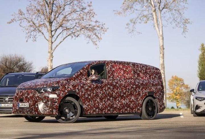 Mercedes-Benz VLE Prototipi Kullanıma Hazır