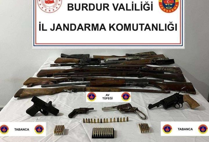 Burdur’da kaçakçılık operasyonu