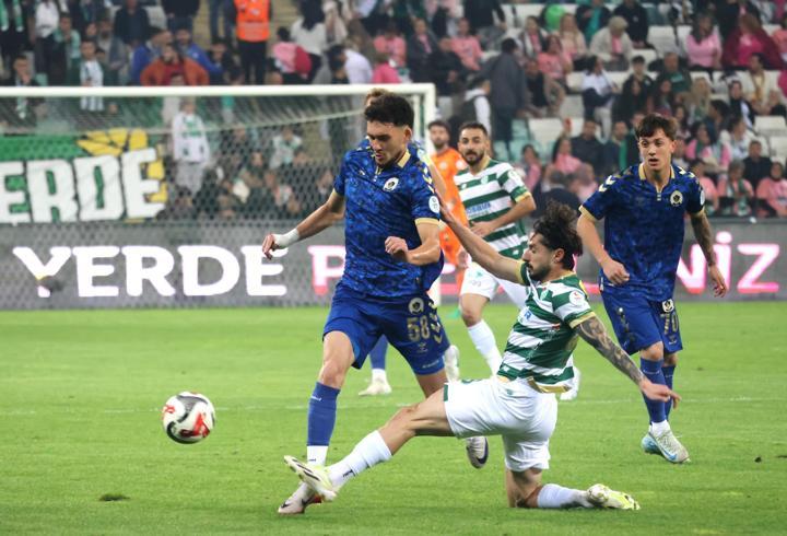 Menemen FK'nın rakibi Bursaspor