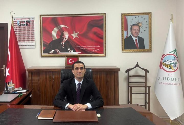 Isparta'da kaymakam atamaları