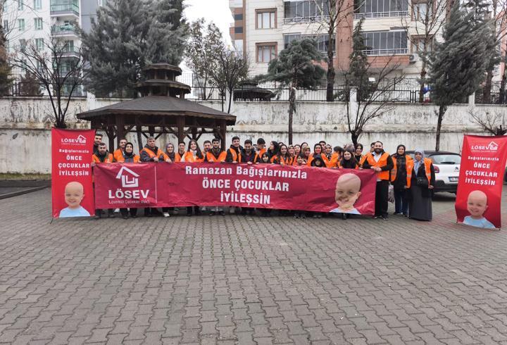 LÖSEV’den Diyarbakır’da ‘Farkındalık’ çalışması