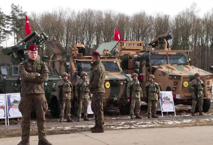 TSK’dan NATO’da gövde gösterisi: Yerli ve milli silahlar tatbikatta