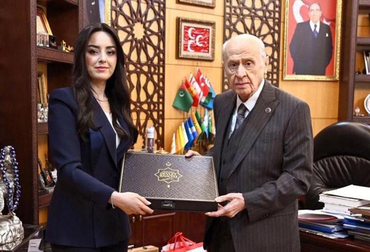 Devlet Bahçeli'nin eserleri kitap oldu