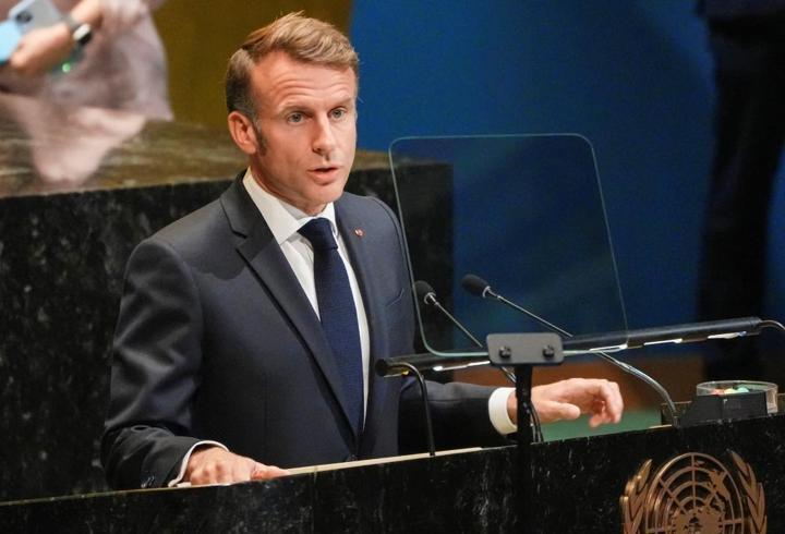 Macron, ABD Yüksek Mahkemesinin tarife kararını değerlendirdi