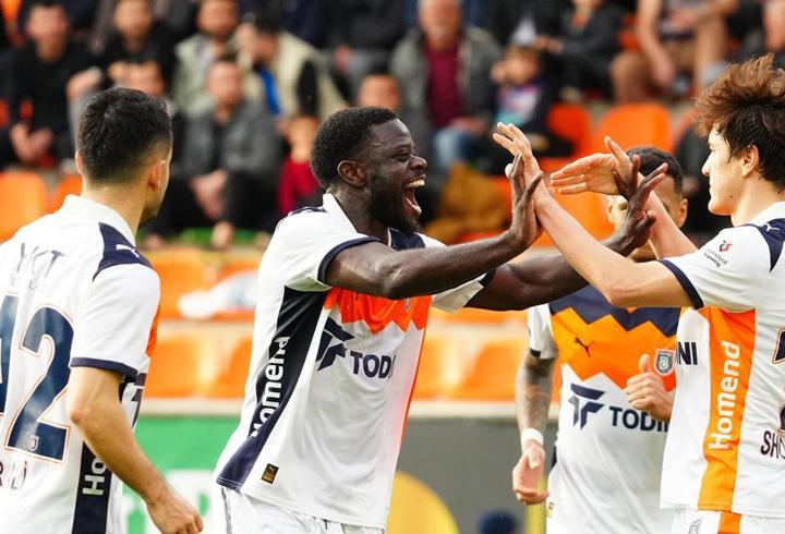 Başakşehir, Alanyaspor deplasmanında güldü