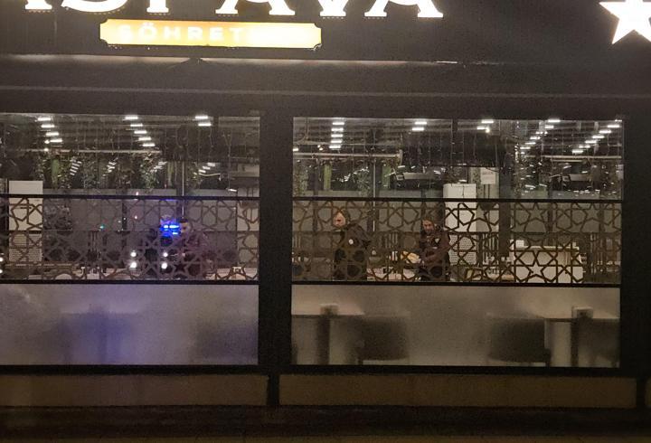 Çorum'da bir restorana silahlı saldırı