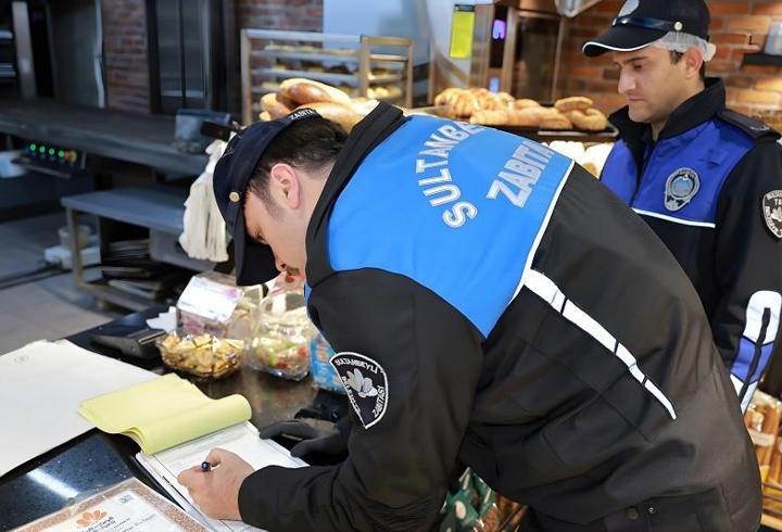 Sultanbeyli Belediyesi’nden fırın denetimi