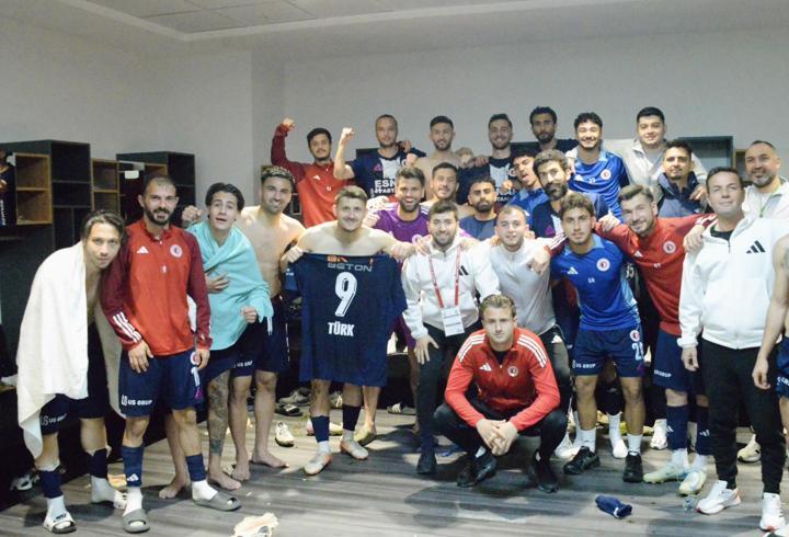 Fethiyespor eve rahat döndü