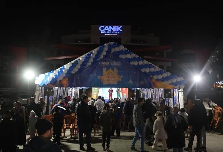 Canik’te Ramazan serüveni devam ediyor