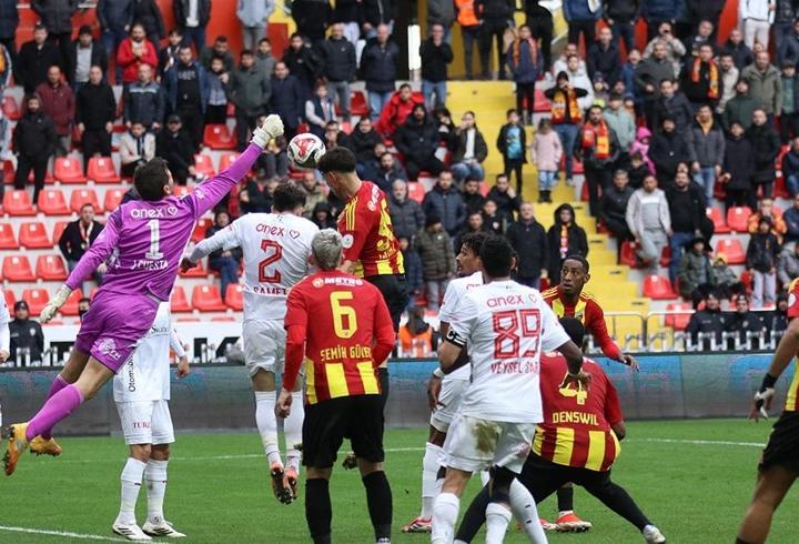 Kayserispor’dan altın değerinde galibiyet! Antalyaspor…
