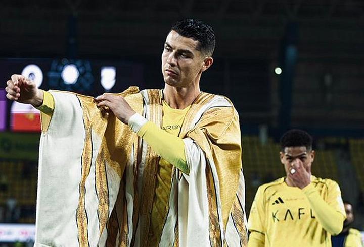 Cristiano Ronaldo: Burada mutluyum, burada devam etmek istiyorum