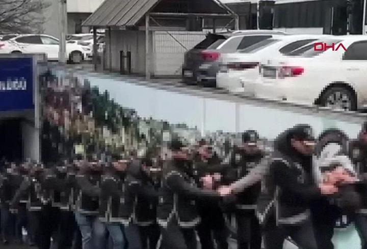 Casperlar köstebekleri adliyede