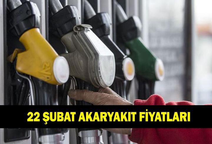 BENZİN, MOTORİN, LPG FİYATLARI: 22 Şubat akaryakıt fiyatları ne oldu? İstanbul, Ankara, İzmir akaryakıt fiyatları