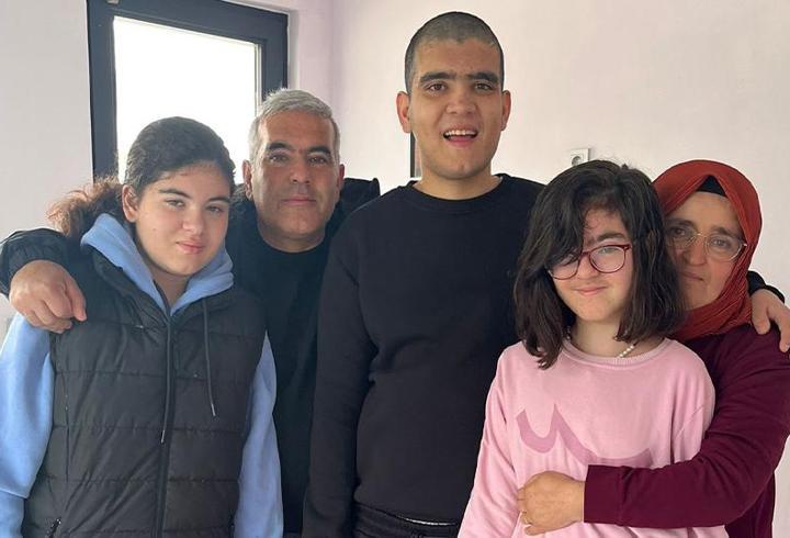 Bakanlık devreye girmişti! Emine Kinvan oğlu Muhammet'e kavuştu
