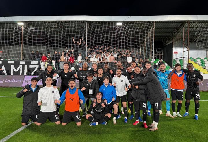 Manisa FK Play-Off'un kapısına dayandı