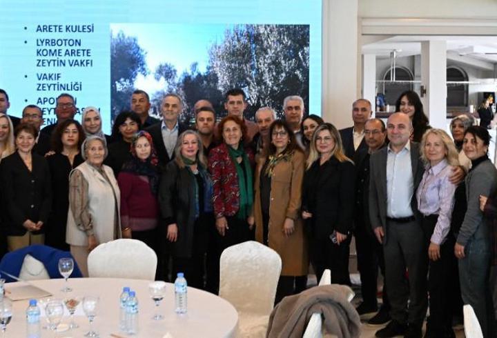 Antalya zeytinyağını markalaştıracak 30 öneri