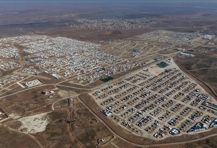 YPG'nin işgalinden kurtarılan Hol Kampı boşaltıldı
