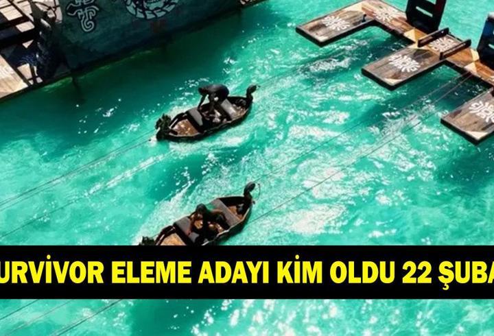 SURVİVOR ELEME ADAYI KİM OLDU? 23 Şubat 2026 Pazartesi Survivor'da eleme adayı kim oldu?