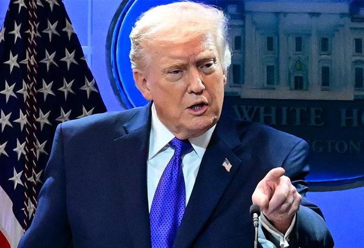 Son dakika... Öfkesi dinmiyor: Trump'tan dünyaya vergi tehdidi