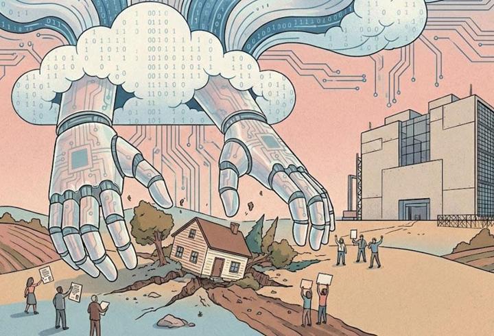 Yapay zeka teknolojileri mülkiyet sorununu beraberinde getirdi