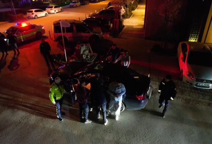 Bursa'da asayiş ve trafik uygulaması