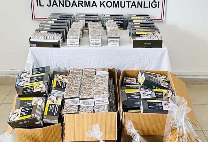 Jandarmanın operasyonlarında 643 şüpheli yakalandı