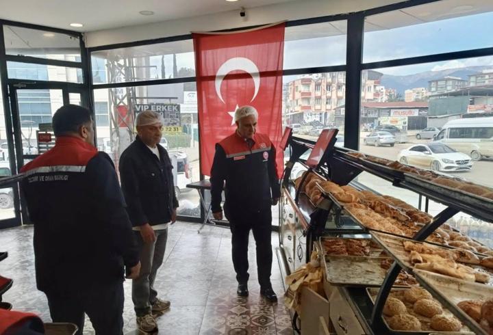 Hatay’da ramazan denetimi