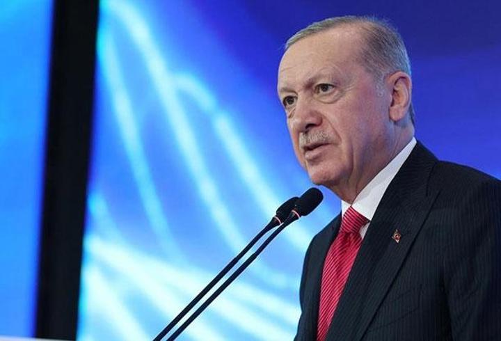 SON DAKİKA... Cumhurbaşkanı Erdoğan: Yıldızı yükselen bir Türkiye var