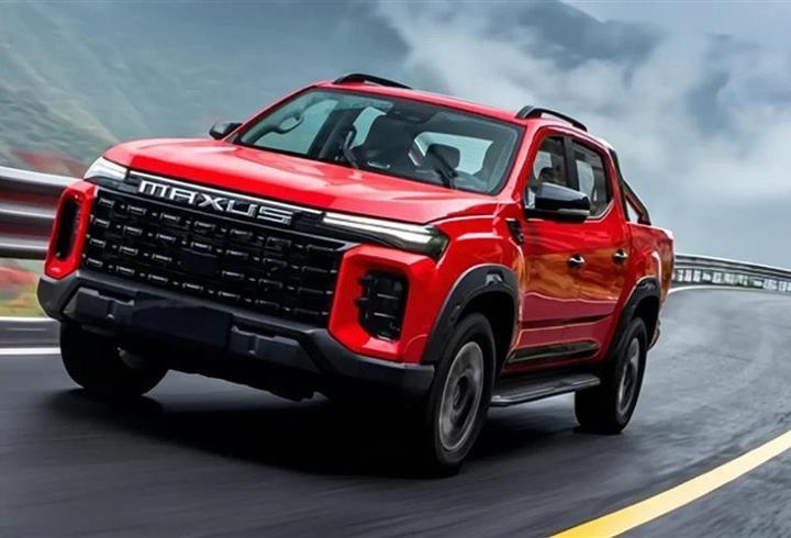 Maxus pick-up geliyor