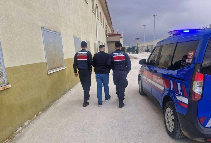 Gaziantep’te firari hükümlü yakalandı