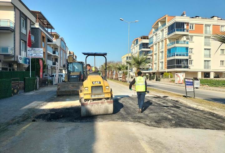 Aydın'da 17 ilçede eş zamanlı yol çalışması