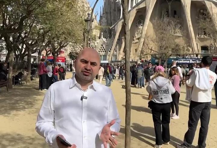 CNN TÜRK İspanya'da… 144 yıl bitmeyen yapıt: Sagrada Familia
