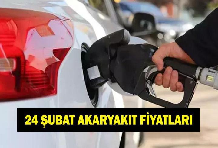 MOTORİN, LPG, BENZİN FİYATLARI 24 ŞUBAT: Mazota ve benzine zam geldi mi? Akaryakıt fiyatları ne oldu? 24 Şubat İstanbul, Ankara, İzmir akaryakıt fiyatları