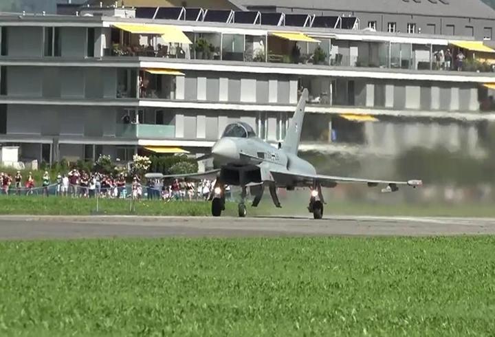 Eurofighter planında güncelleme… Yeni hedef 56 uçaklık filo