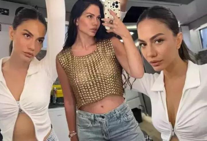 Demet Özdemir'in son pozları sanal medyayı salladı! Beğeni yağmuru