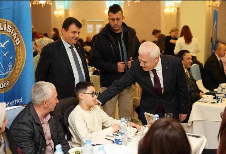 Bursa Büyükşehir Belediyesi’nden Filibe’de iftar
