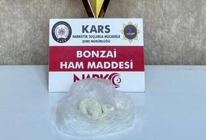 Evden kilolarca uyuşturucu üretecek saf bonzai çıktı