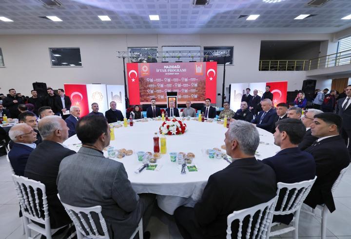 Mazıdağı’nda Valilikten iftar programı