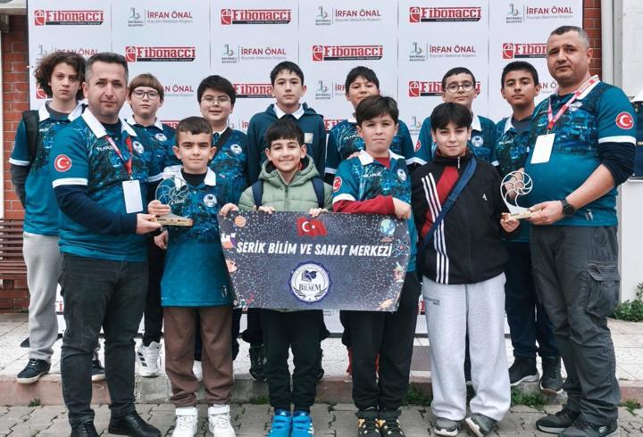 Serik BİLSEM'den başarı 