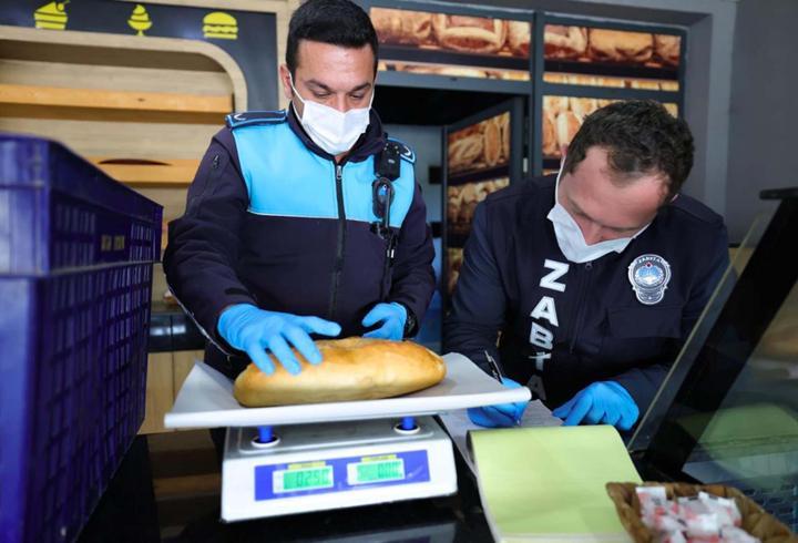 Çeşme'de fırınlar denetlendi