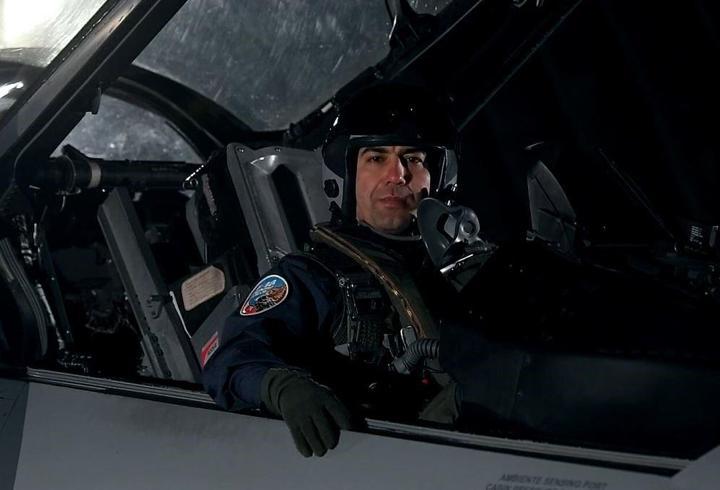 Balıkesir'de şehit olan Hava Pilot Binbaşı İbrahim Bolat'tan geriye bu görüntüler kaldı